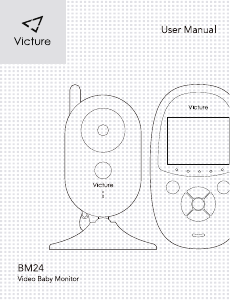 Handleiding Victure BM24 Babyfoon