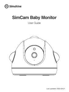 Handleiding Simshine SimCam Babyfoon