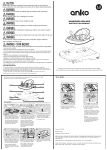 Handleiding Anko Wanderer Loopwagen