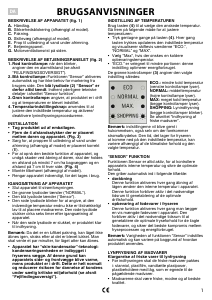 Brugsanvisning Bauknecht GTE 608 FA Fryser