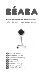 Mode d’emploi Beaba ZEN CONNECT Ecoute-bébé