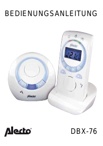 Bedienungsanleitung Alecto DBX-76 ECO Babyphone