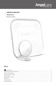 Manuál Angelcare AC017 Chůvička