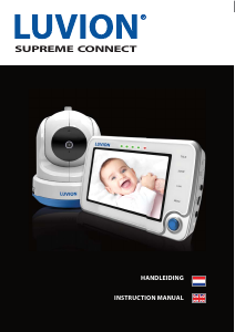 Manual Luvion Supreme Connect Baby Monitor
