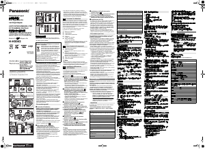 Руководство Panasonic H-HS043E Объектив