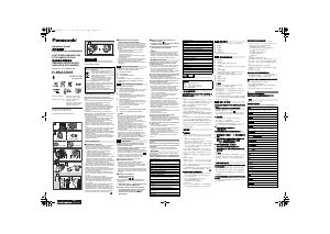 Руководство Panasonic H-HSA12035E Объектив