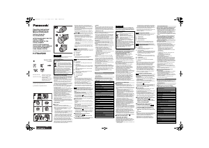 Handleiding Panasonic HF-SA45200 Objectief