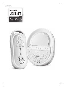 Priručnik Philips SCD506 Avent Monitor za novorođenčad