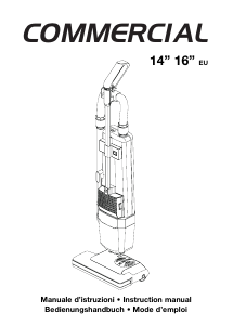 Manual Floorpul Commercial 16 Vacuum Cleaner