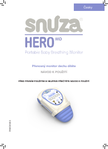Návod Snuza Hero Detský monitor