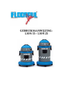 Handleiding Floorpul Lion 15 Stofzuiger