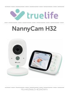 Használati útmutató Truelife NannyCam H32 Bébiőr