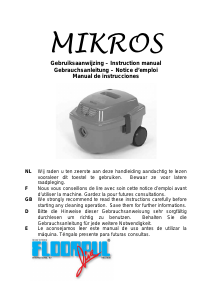 Handleiding Floorpul Mikros Stofzuiger