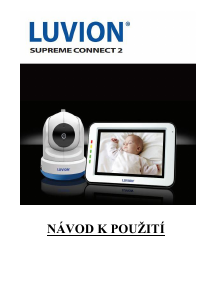 Manuál Luvion Supreme Connect 2 Chůvička