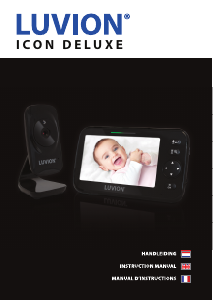 Manual Luvion Icon Deluxe Baby Monitor