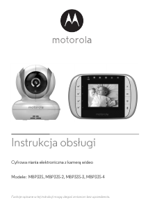 Instrukcja Motorola MBP33S Niania elektroniczna