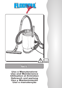 Manual Floorpul W 1 Vacuum Cleaner