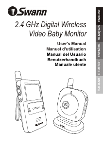 Bedienungsanleitung Swann 2.4 GHz Babyphone