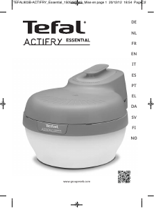 Manual Tefal FZ301011 ActiFry Essential Fritadeira