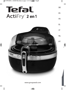 Manuale Tefal YV960115 ActiFry 2in1 Friggitrice