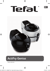 Bedienungsanleitung Tefal AH9600CH ActiFry Genius Fritteuse