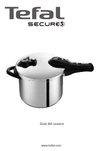 Manual de uso Tefal P2500743 Secure 5 Olla a presión