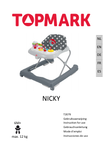 Handleiding Topmark Nicky Loopwagen