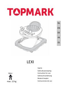 Handleiding Topmark Lexi Loopwagen