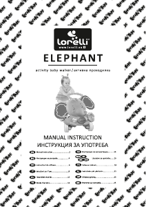 Handleiding Lorelli Elephant Loopwagen