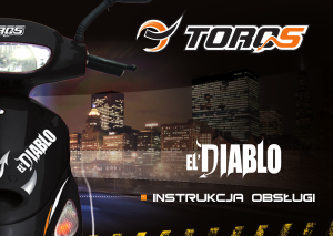 Instrukcja Toros El Diablo Skuter