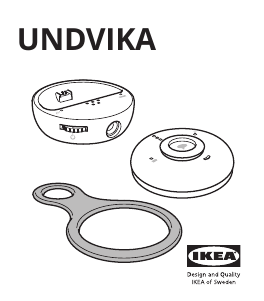 Manual IKEA UNDVIKA Interfon bebe