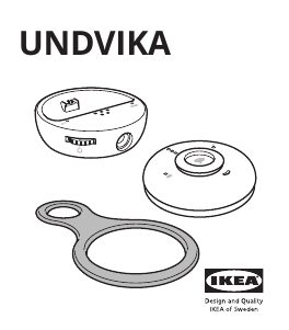 Priročnik IKEA UNDVIKA Elektronska varuška