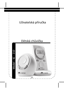 Manuál Hisense SC-210 Chůvička