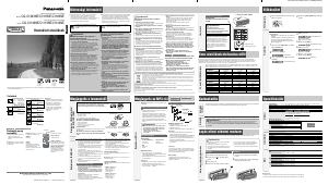 Használati útmutató Panasonic CQ-C1113NE Autórádió