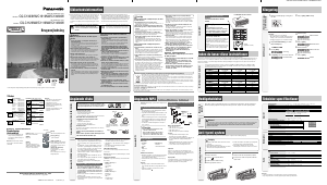 Brugsanvisning Panasonic CQ-C1303NW Bilradio