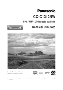 Használati útmutató Panasonic CQ-C1312NW Autórádió