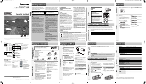 Használati útmutató Panasonic CQ-C1475N Autórádió
