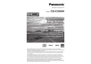 Mode d’emploi Panasonic CQ-C3305N Autoradio