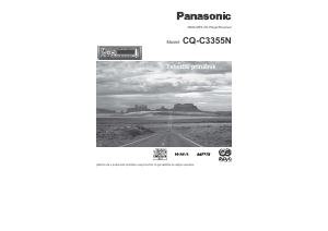 Priručnik Panasonic CQ-C3355N Radioprijamnik za automobil