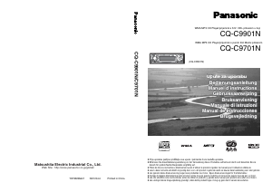 Priručnik Panasonic CQ-C9701N Radioprijamnik za automobil