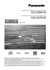 Bedienungsanleitung Panasonic CQ-C9901N Autoradio