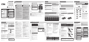 Manual Panasonic CQ-RX101N Car Radio