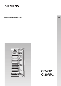 Manual de uso Siemens CI30RP00 Refrigerador