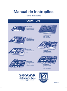 Manual Suggar FG7505VP Placa