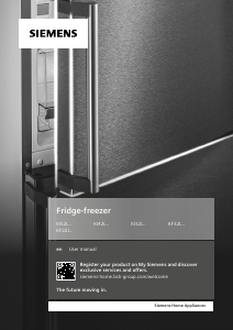 Manual Siemens KI42LADE0H Refrigerator