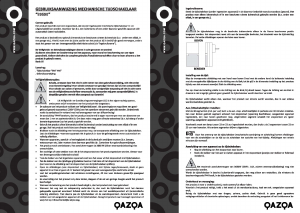 Manual Qazqa 89590 Time Switch