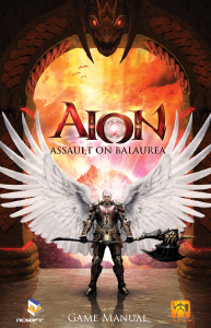 Manual PC Aion - Assault on Balaurea