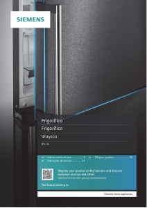 Εγχειρίδιο Siemens KS36VAW4P Ψυγείο