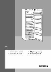 Hướng dẫn sử dụng Siemens KS38RA92ME Tủ lạnh