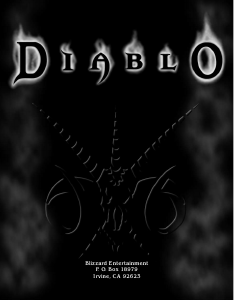 Manual PC Diablo